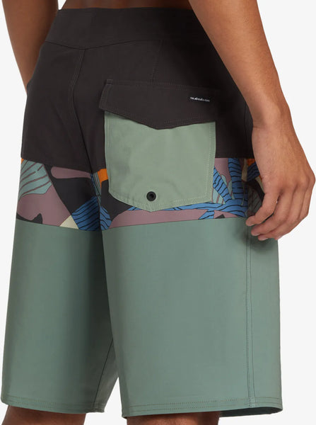 Quiksilver Mens Boardshorts Surfsilk Panel 20