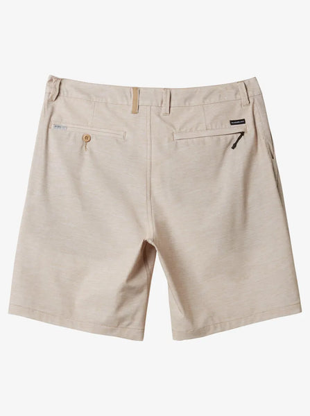 Quiksilver Mens Shorts Union Heather Amphibian 20