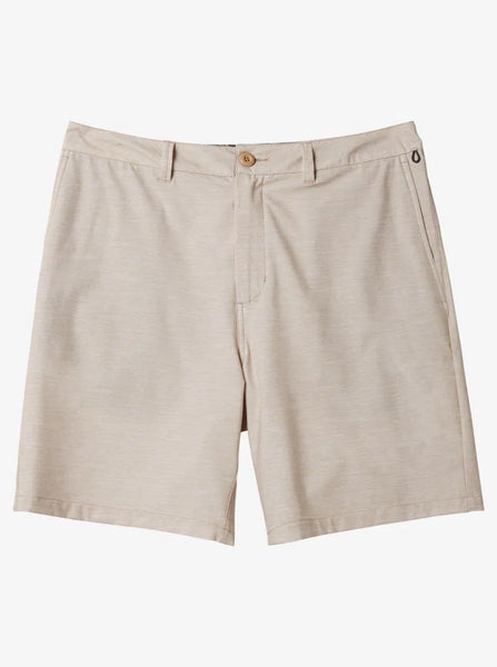 Quiksilver Mens Shorts Union Heather Amphibian 20