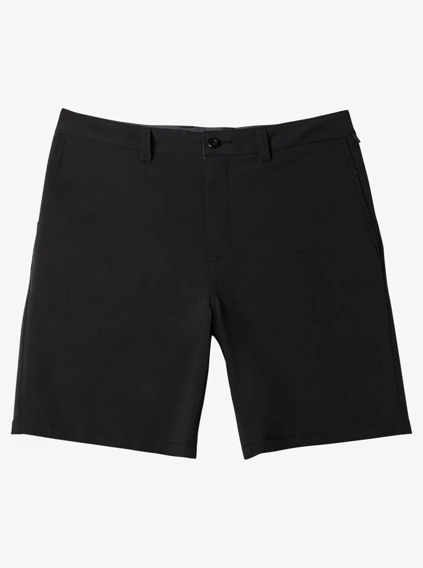 Quiksilver Mens Shorts Union Heather Amphibian 20" Hybrid