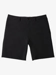 Quiksilver Mens Shorts Union Heather Amphibian 20" Hybrid