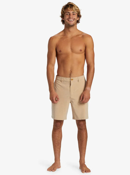 Quiksilver Mens Shorts Union Heather Amphibian 20