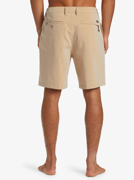 Quiksilver Mens Shorts Union Heather Amphibian 20