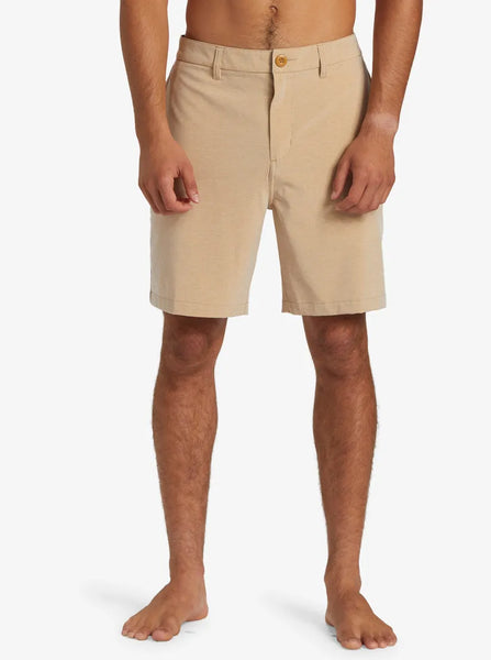 Quiksilver Mens Shorts Union Heather Amphibian 20