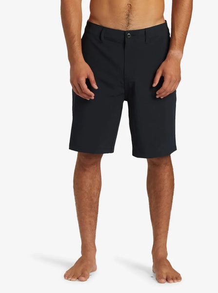 Quiksilver Mens Shorts Union Heather Amphibian 20