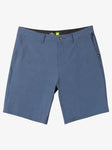 Quiksilver Mens Shorts Union Heather Amphibian 20" Hybrid