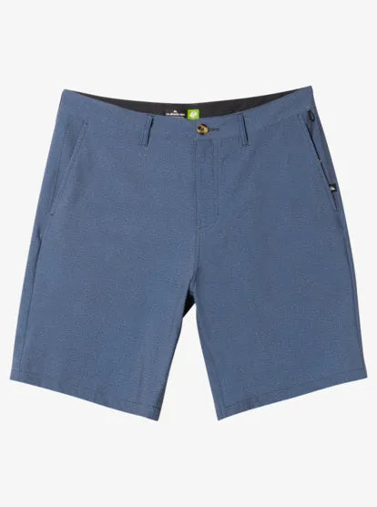 Quiksilver Mens Shorts Union Heather Amphibian 20