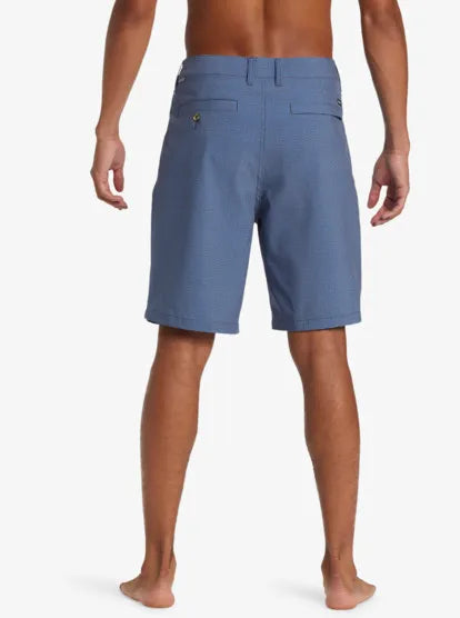Quiksilver Mens Shorts Union Heather Amphibian 20