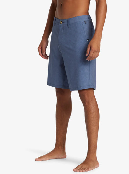 Quiksilver Mens Shorts Union Heather Amphibian 20