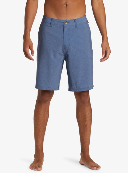 Quiksilver Mens Shorts Union Heather Amphibian 20