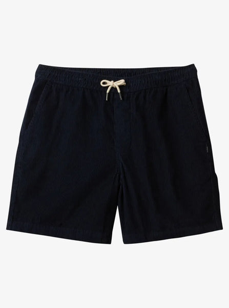 Quiksilver Mens Shorts Taxer Corduroy