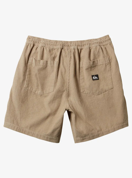 Quiksilver Mens Shorts Taxer Corduroy