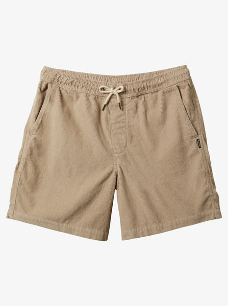 Quiksilver Mens Shorts Taxer Corduroy