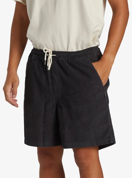 Quiksilver Mens Shorts Taxer Corduroy