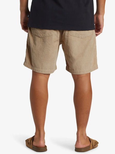 Quiksilver Mens Shorts Taxer Corduroy