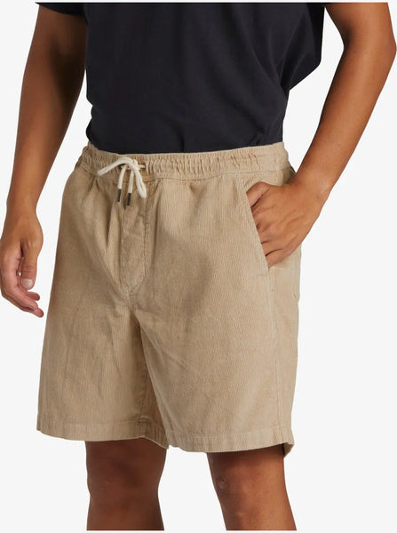 Quiksilver Mens Shorts Taxer Corduroy