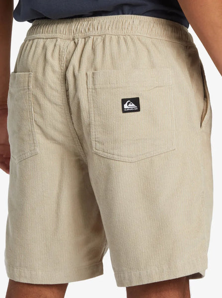 Quiksilver Mens Shorts Taxer Corduroy