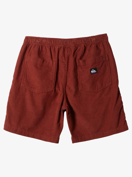 Quiksilver Mens Shorts Taxer Corduroy