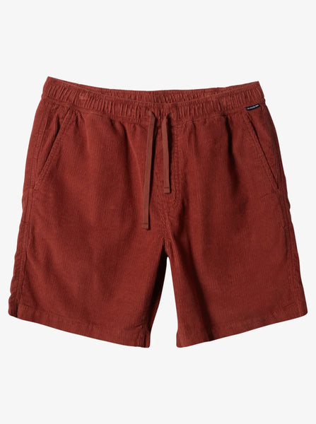 Quiksilver Mens Shorts Taxer Corduroy