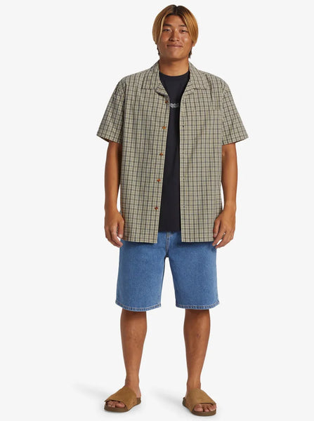 Quiksilver Mens Woven Saturn Casual