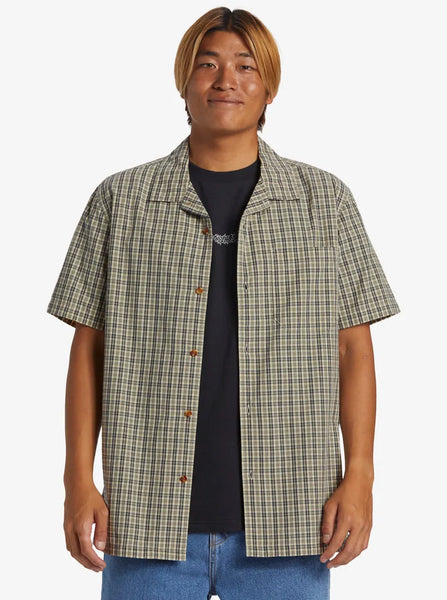 Quiksilver Mens Woven Saturn Casual