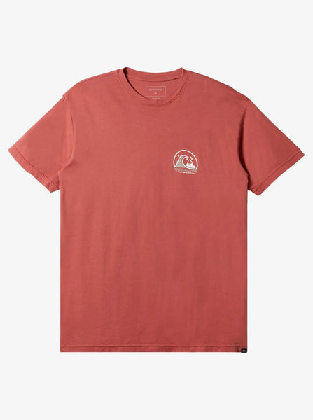 neue Marke Quiksilver Mens Circle Clean Shirt