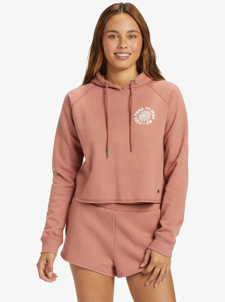 Roxy Womens Sweatshirt We Arrived Pullover