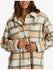 Roxy Womens Shirt Next Adventure Printed Fleece