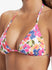 Roxy Womens Bikini Top Bloomin Babe Tiki Tri