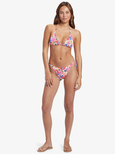 Roxy Womens Bikini Top Bloomin Babe Tiki Tri