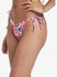 Roxy Womens Bikini Bottoms Printed Beach Classics Cheeky