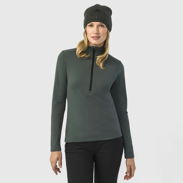 Donsjas - Midlayer voor skiën - Dames - Freeride - Zwart