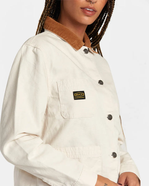 RVCA Womens Jacket Recession Chore Coat