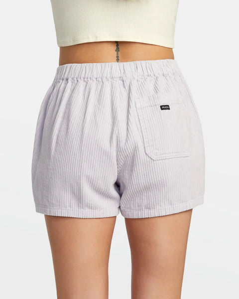 RVCA Womens Shorts Daylight Corduroy