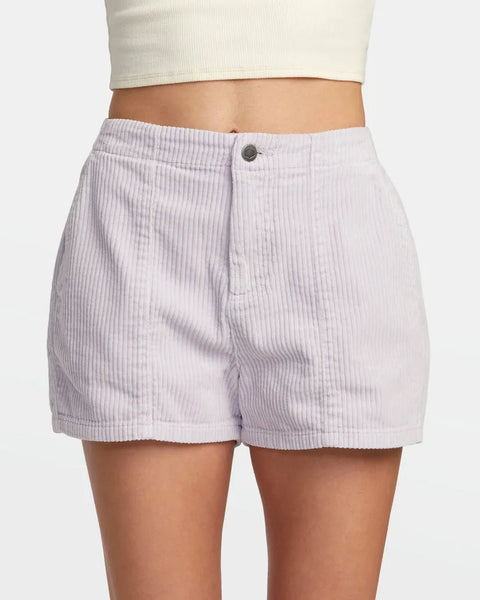 RVCA Womens Shorts Daylight Corduroy