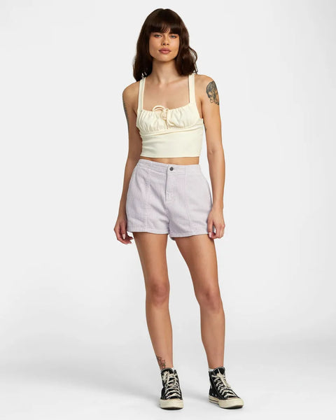 RVCA Womens Shorts Daylight Corduroy