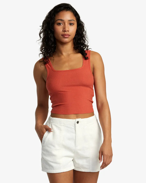 RVCA Womens Shorts Daylight Corduroy