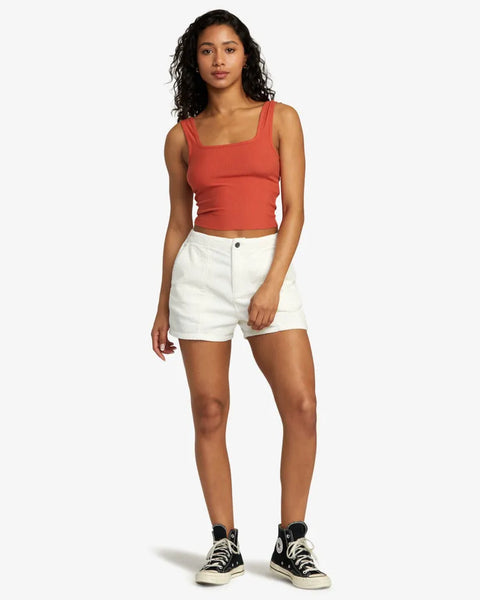 RVCA Womens Shorts Daylight Corduroy