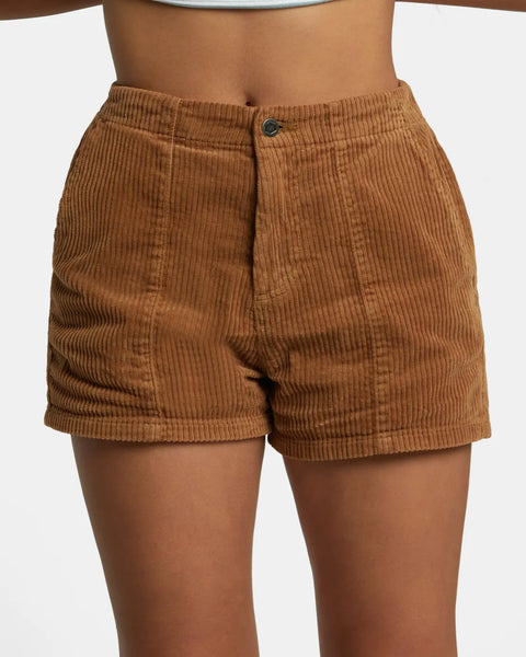 RVCA Womens Shorts Daylight Corduroy