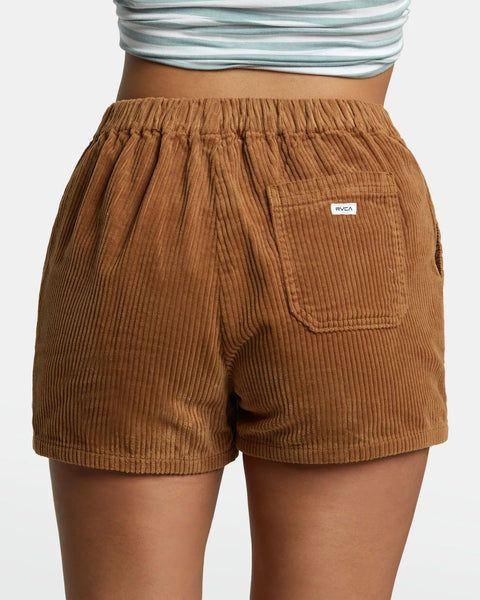 RVCA Womens Shorts Daylight Corduroy