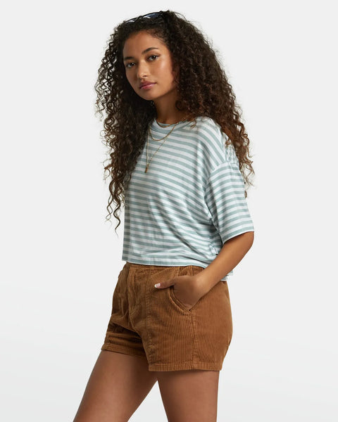 RVCA Womens Shorts Daylight Corduroy