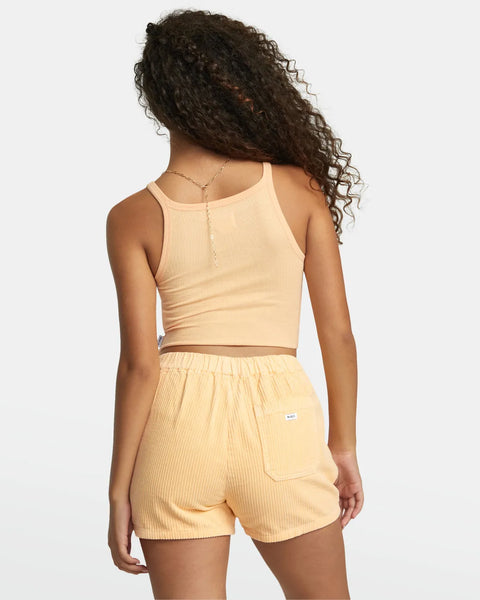 RVCA Womens Shorts Daylight Corduroy