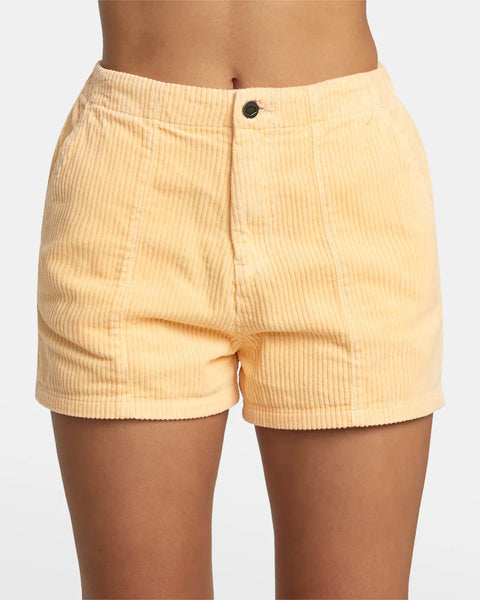 RVCA Womens Shorts Daylight Corduroy