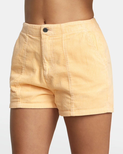 RVCA Womens Shorts Daylight Corduroy