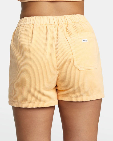 RVCA Womens Shorts Daylight Corduroy