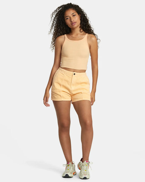 RVCA Womens Shorts Daylight Corduroy