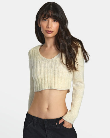 RVCA Womens Sweater Destiny