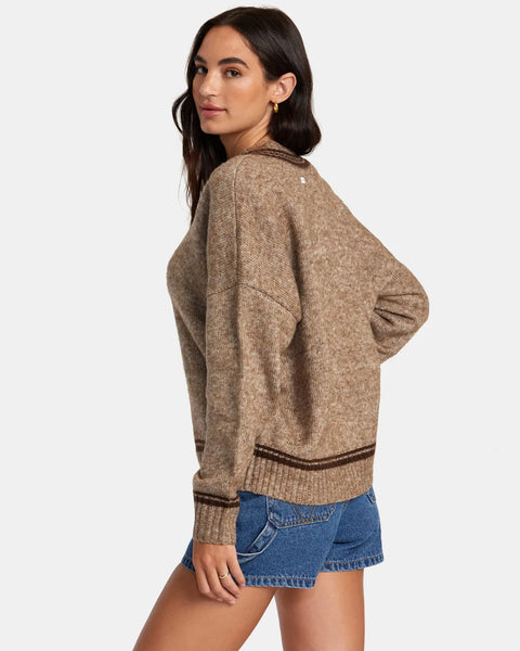 RVCA Womens Sweater Deuce