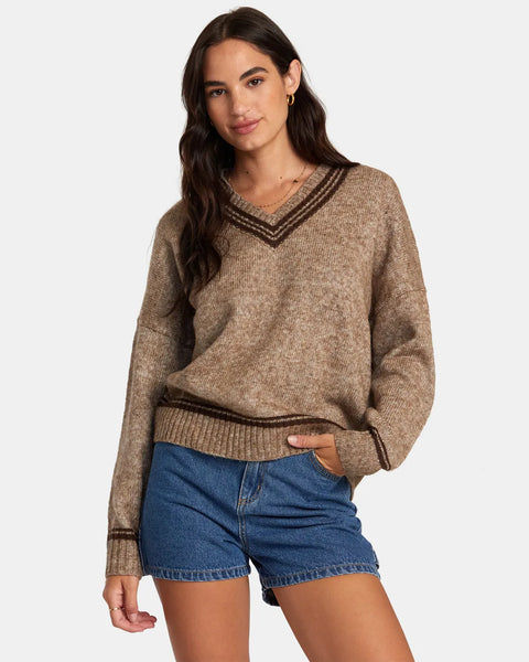 RVCA Womens Sweater Deuce