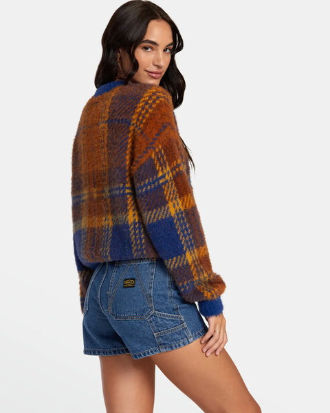 RVCA Womens Sweater Prep